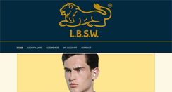 Desktop Screenshot of lionbrandsportswear.com